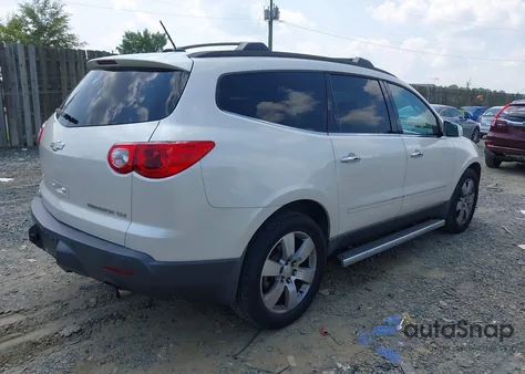 2012 Chevrolet Traverse Ltz from USA, damaged, VIN 1GNKRLED8CJ136457